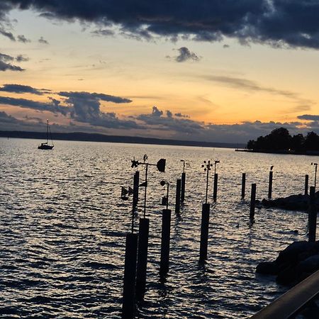 Ferienwohnung Ella - Direkt Am Bodensee Φριντρισχάφεν Εξωτερικό φωτογραφία